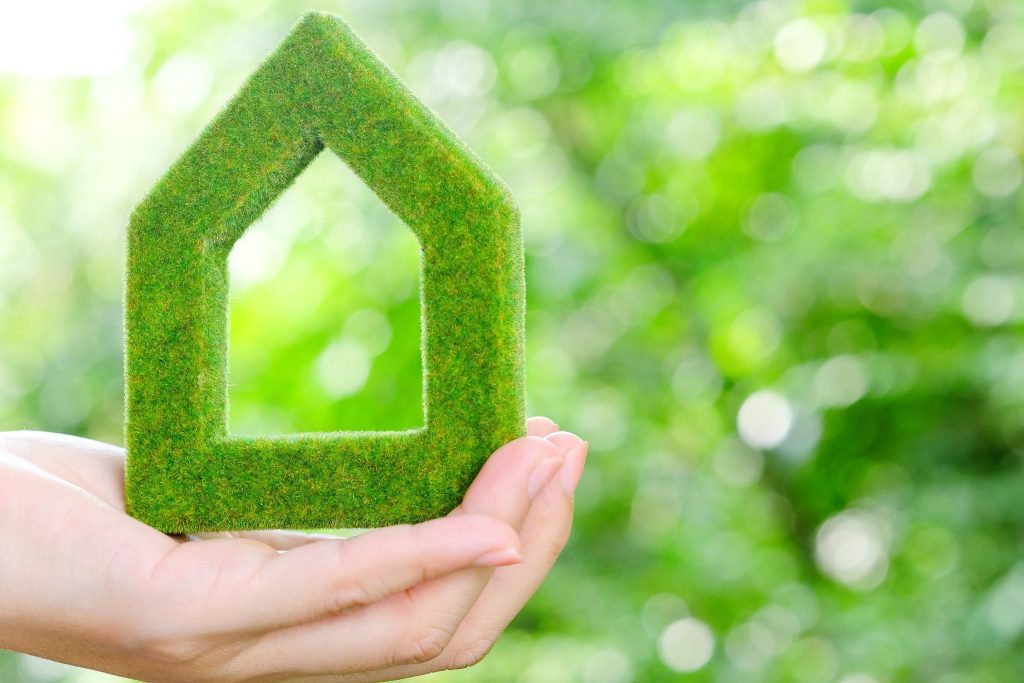 What defines eco housing and sustainable living?