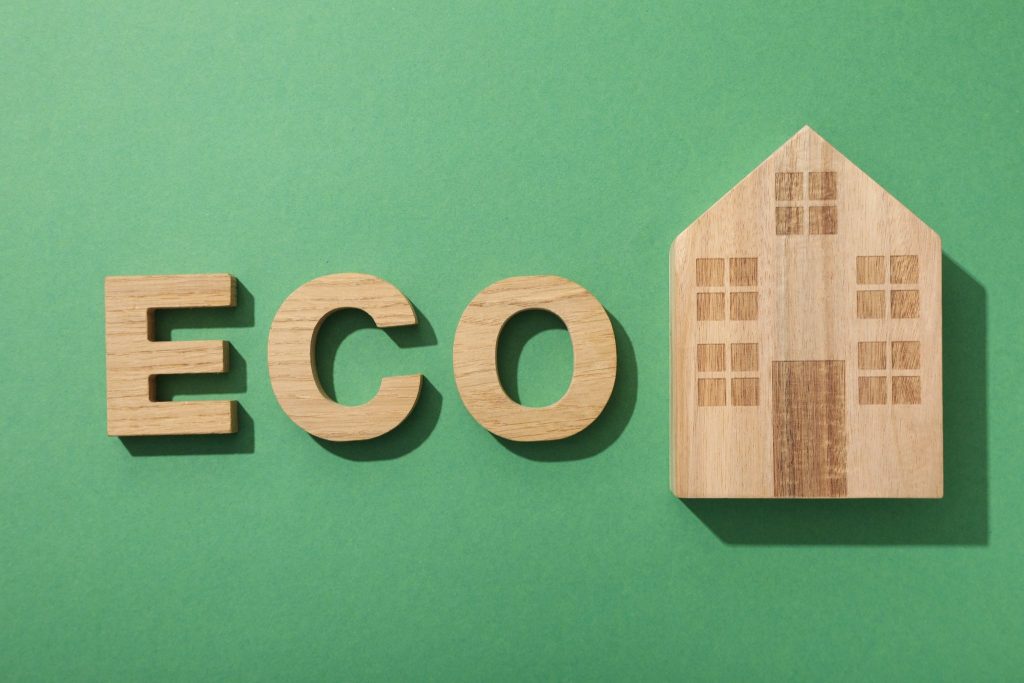 How can eco housing reduce utility costs?
