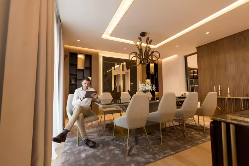 luxury apartment